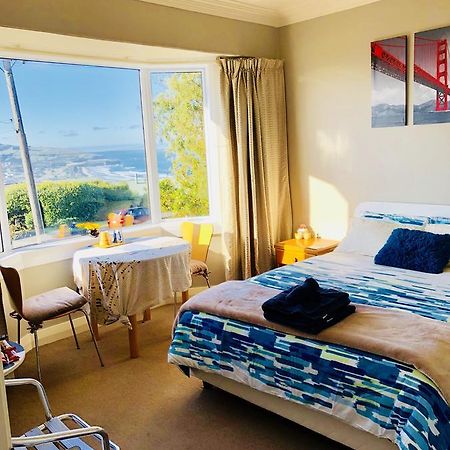 Bed and Breakfast Wow @ Saint Clair Dunedin Zewnętrze zdjęcie