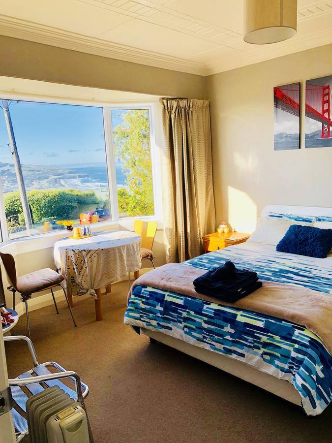 Bed and Breakfast Wow @ Saint Clair Dunedin Zewnętrze zdjęcie